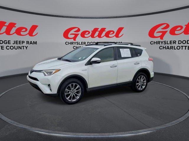 used 2017 Toyota RAV4 Hybrid car, priced at $19,324