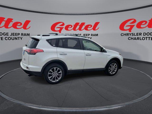 used 2017 Toyota RAV4 Hybrid car, priced at $19,324