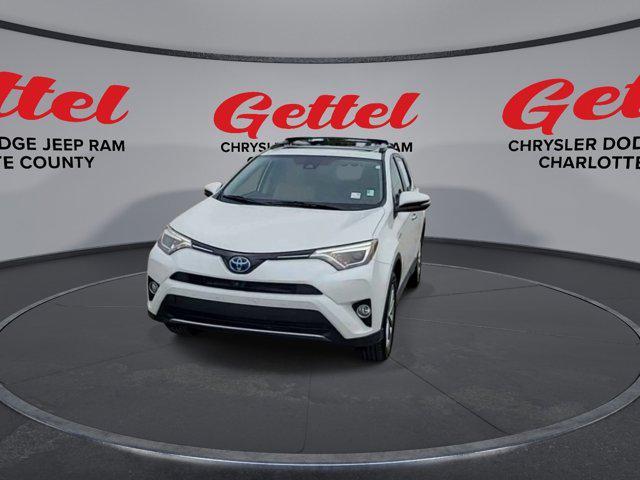 used 2017 Toyota RAV4 Hybrid car, priced at $19,324