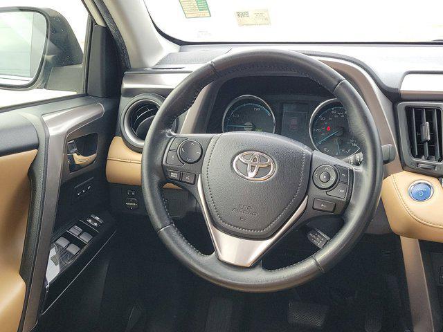 used 2017 Toyota RAV4 Hybrid car, priced at $19,324