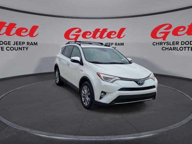 used 2017 Toyota RAV4 Hybrid car, priced at $19,324