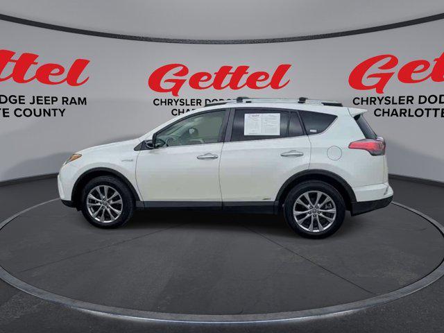 used 2017 Toyota RAV4 Hybrid car, priced at $19,324