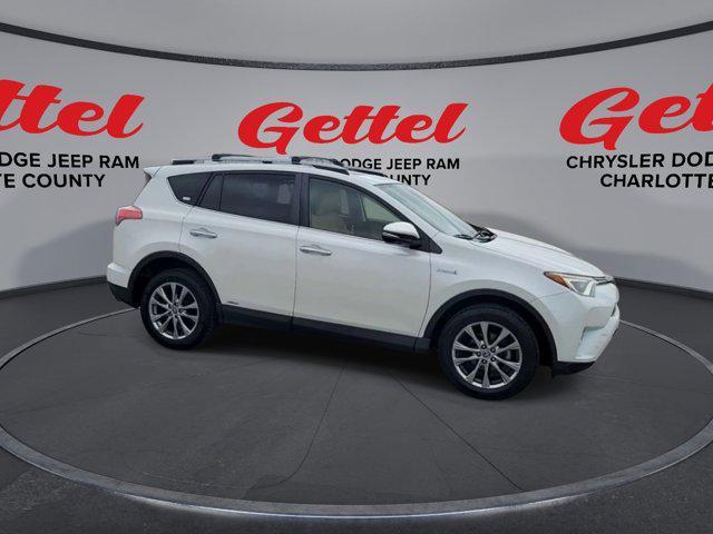 used 2017 Toyota RAV4 Hybrid car, priced at $19,324