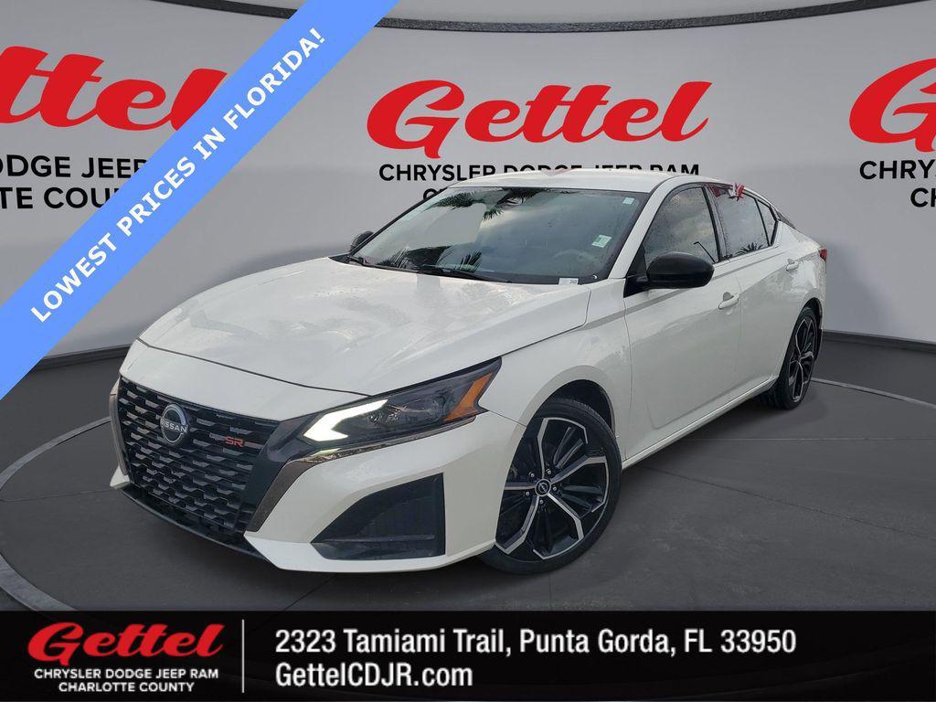 used 2023 Nissan Altima car, priced at $20,226