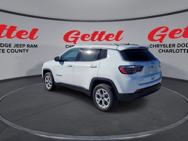 new 2025 Jeep Compass car, priced at $32,440