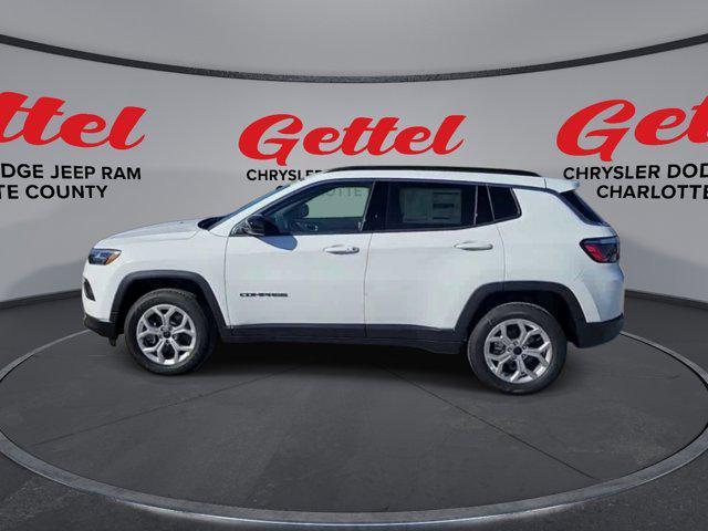 new 2025 Jeep Compass car, priced at $32,440