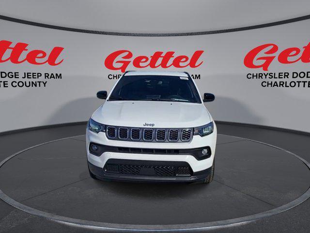 new 2025 Jeep Compass car, priced at $32,440