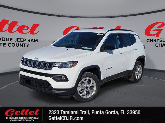 new 2025 Jeep Compass car, priced at $32,440