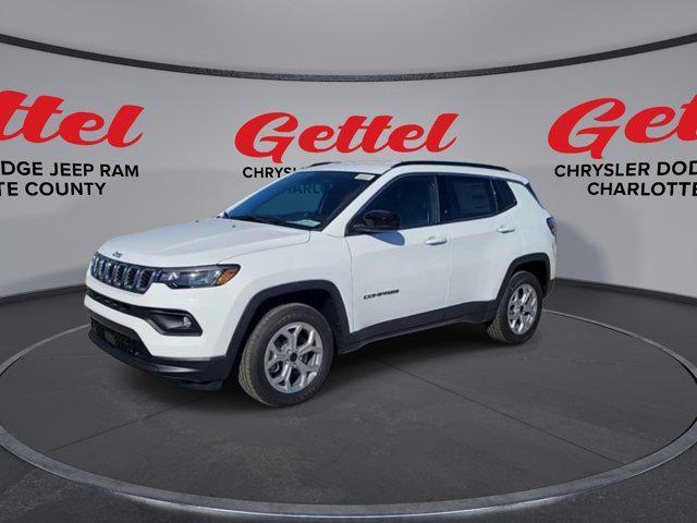 new 2025 Jeep Compass car, priced at $32,440