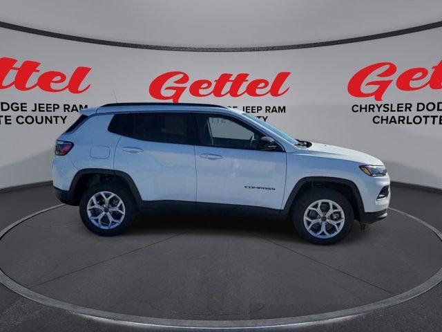 new 2025 Jeep Compass car, priced at $32,440