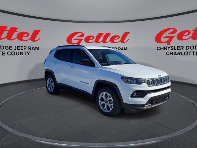 new 2025 Jeep Compass car, priced at $32,440