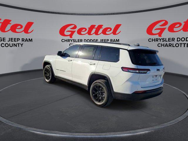 new 2025 Jeep Grand Cherokee L car, priced at $45,435