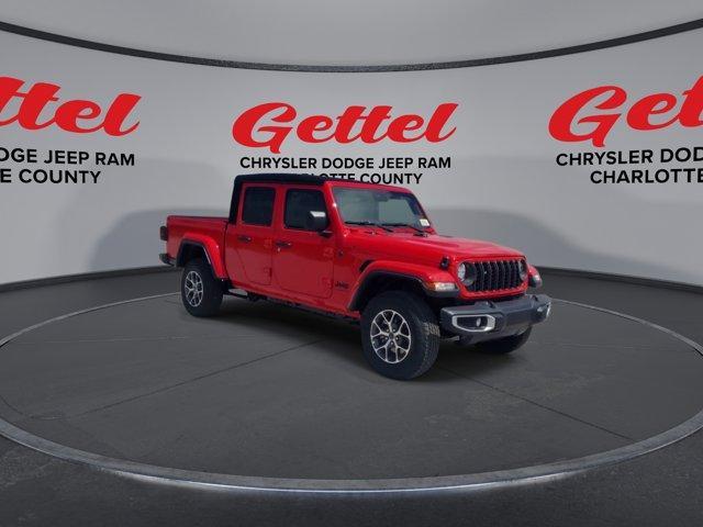 new 2024 Jeep Gladiator car, priced at $46,079