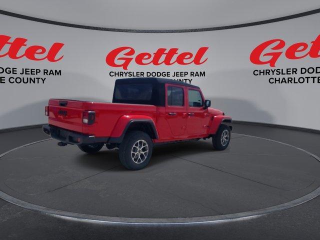 new 2024 Jeep Gladiator car, priced at $46,079