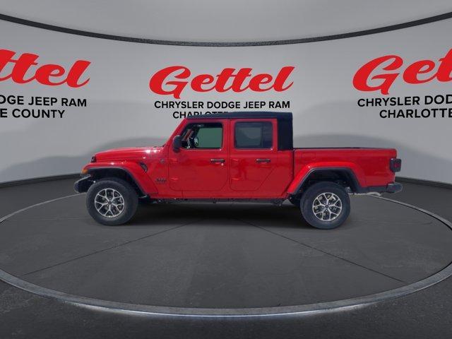 new 2024 Jeep Gladiator car, priced at $46,079