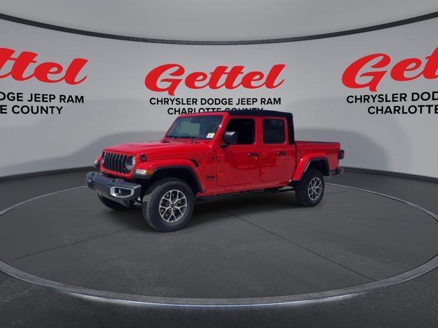 new 2024 Jeep Gladiator car, priced at $46,079