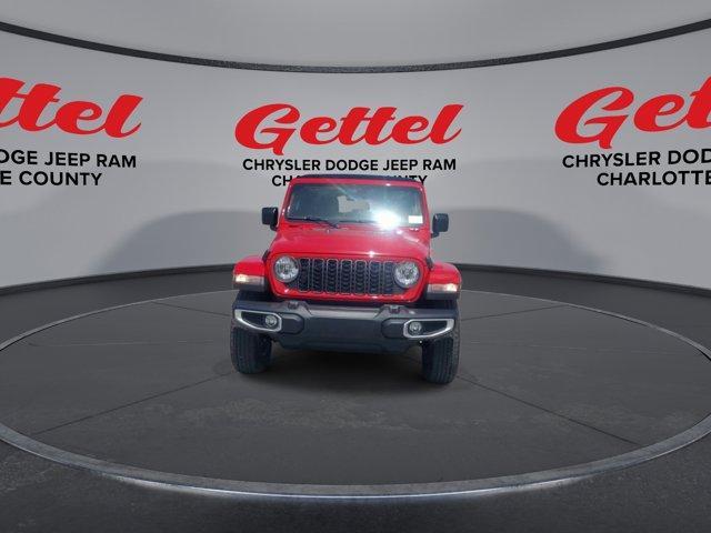 new 2024 Jeep Gladiator car, priced at $46,079