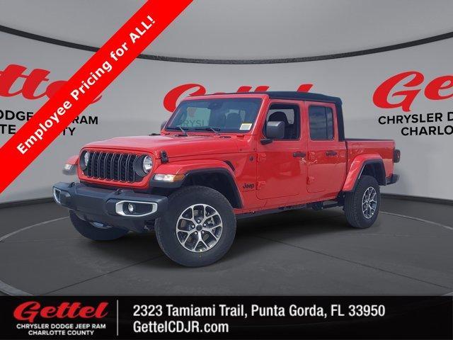 new 2024 Jeep Gladiator car, priced at $46,079