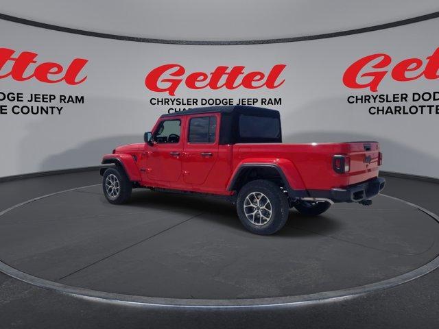 new 2024 Jeep Gladiator car, priced at $46,079