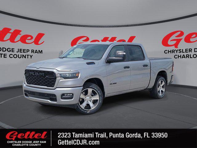 new 2025 Ram 1500 car, priced at $47,455