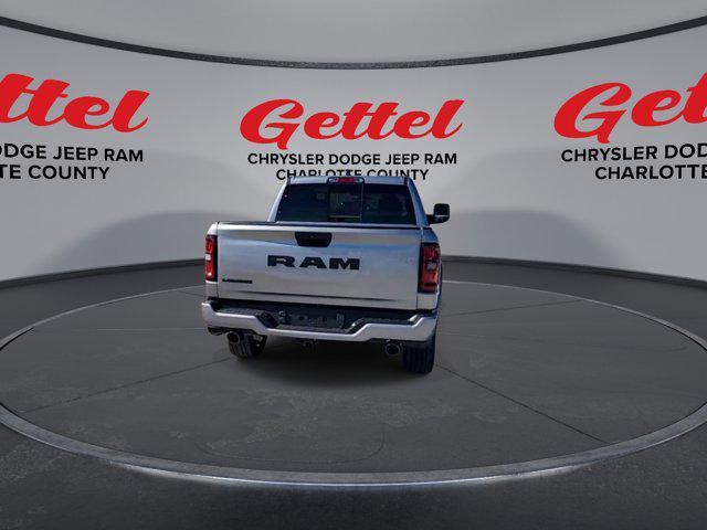 new 2025 Ram 1500 car, priced at $67,930