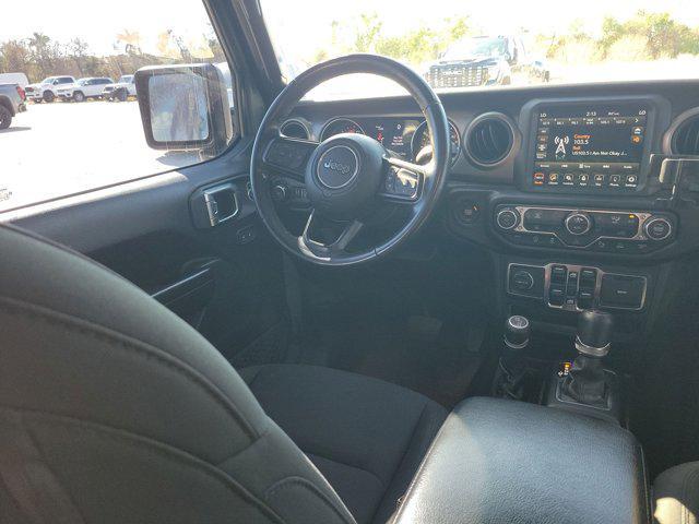 used 2021 Jeep Wrangler Unlimited car, priced at $30,375