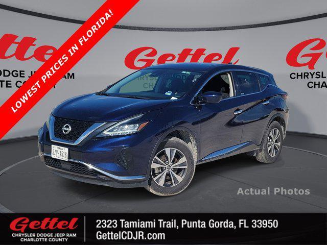 used 2023 Nissan Murano car, priced at $18,750