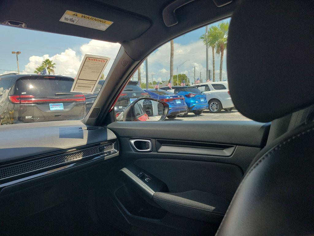 used 2023 Honda Civic car, priced at $22,700