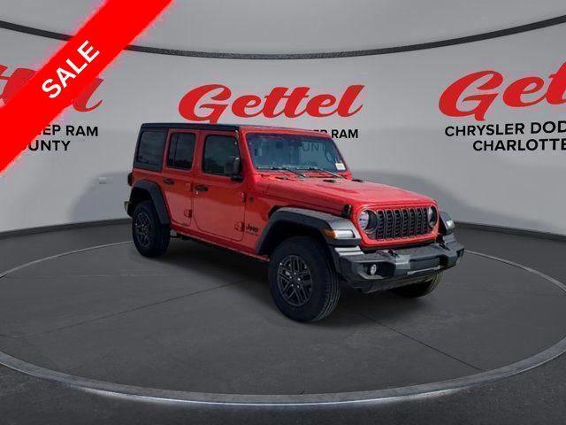 new 2025 Jeep Wrangler car, priced at $43,103