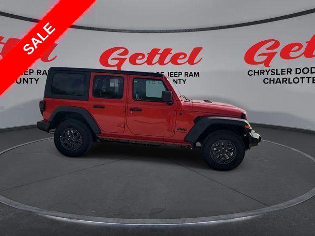 new 2025 Jeep Wrangler car, priced at $43,103