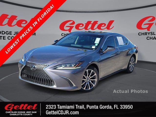 used 2019 Lexus ES 350 car, priced at $25,328