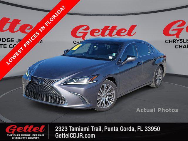 used 2019 Lexus ES 350 car, priced at $26,595