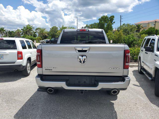 used 2019 Ram 1500 car, priced at $31,712