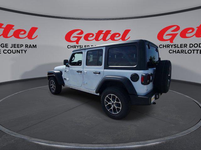 new 2024 Jeep Wrangler car, priced at $46,430