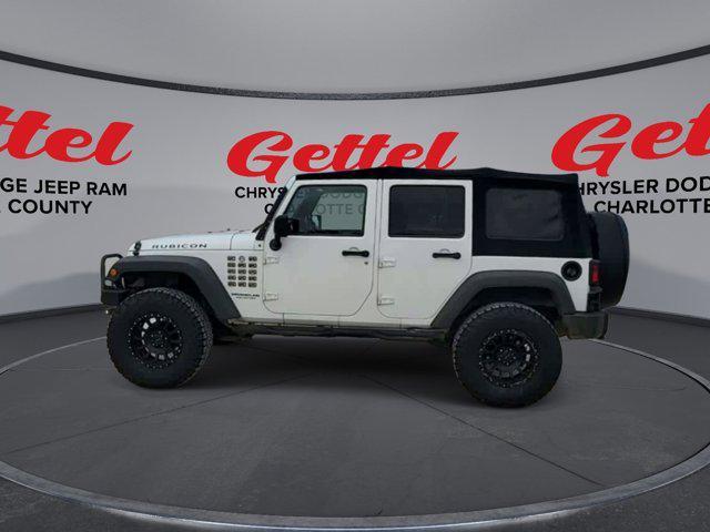 used 2016 Jeep Wrangler Unlimited car, priced at $18,505