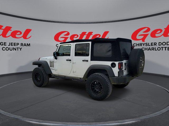 used 2016 Jeep Wrangler Unlimited car, priced at $18,505