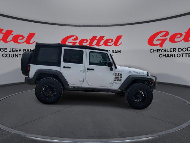 used 2016 Jeep Wrangler Unlimited car, priced at $18,505