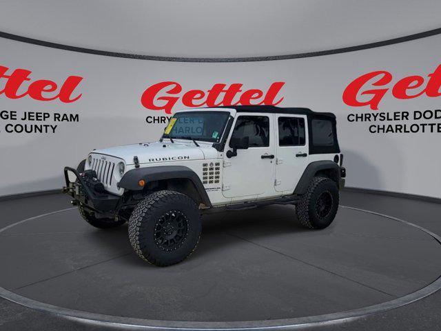 used 2016 Jeep Wrangler Unlimited car, priced at $18,505