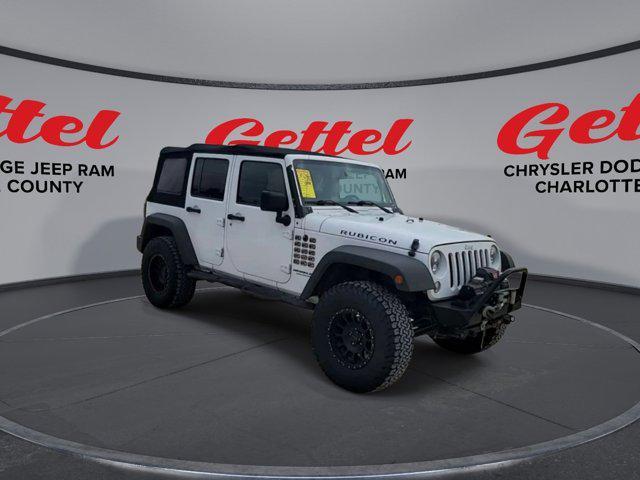 used 2016 Jeep Wrangler Unlimited car, priced at $18,505