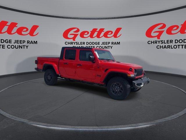 new 2024 Jeep Gladiator car, priced at $48,055