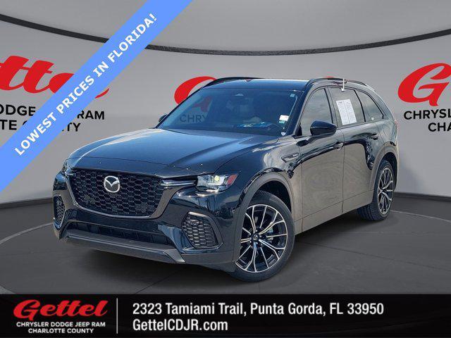 used 2025 Mazda CX-70 PHEV car, priced at $41,399