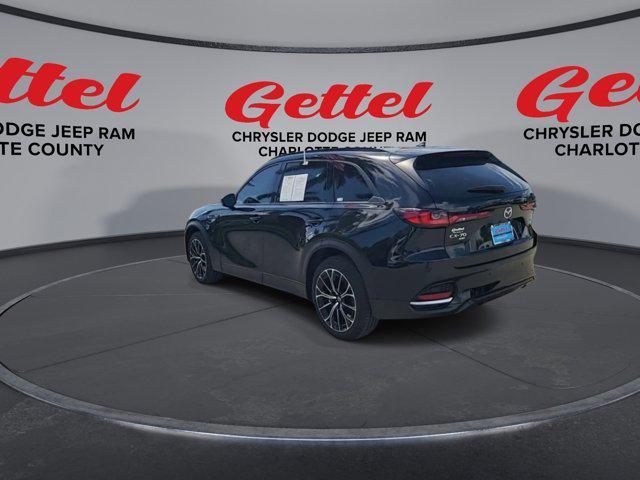 used 2025 Mazda CX-70 PHEV car, priced at $41,399