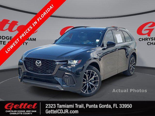 used 2025 Mazda CX-70 PHEV car, priced at $41,272