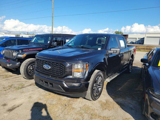 used 2023 Ford F-150 car, priced at $34,469