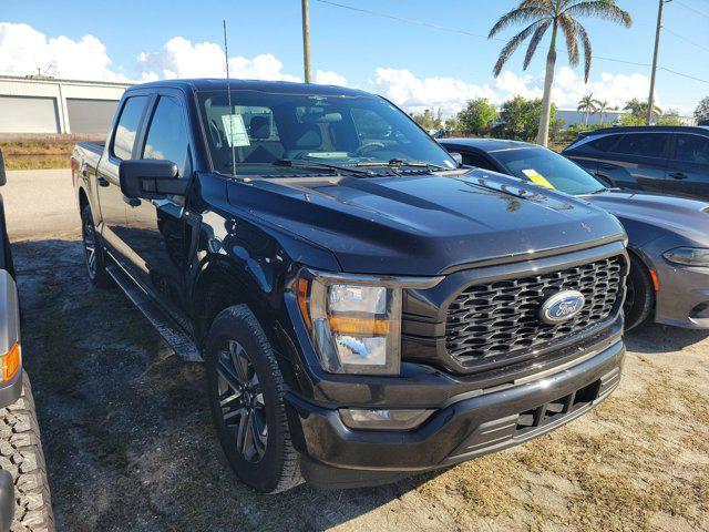 used 2023 Ford F-150 car, priced at $34,469