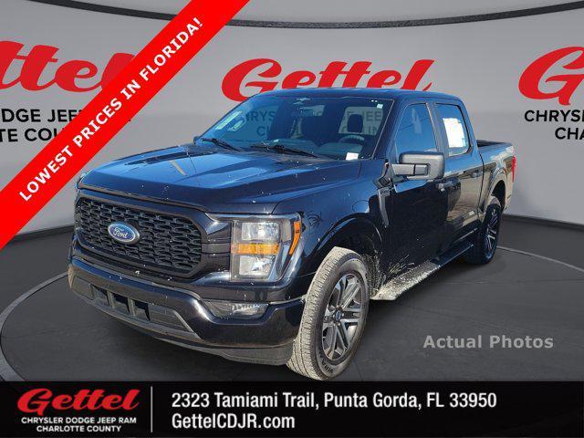 used 2023 Ford F-150 car, priced at $34,825