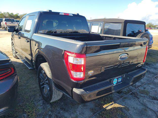 used 2023 Ford F-150 car, priced at $34,469