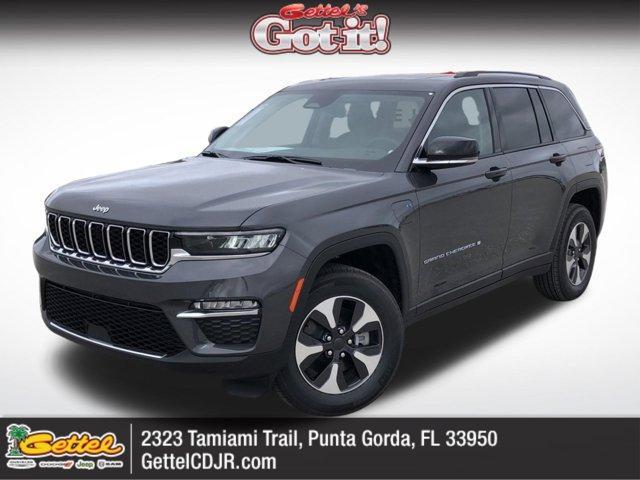 new 2024 Jeep Grand Cherokee 4xe car, priced at $45,031