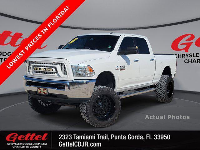 used 2018 Ram 2500 car, priced at $34,199