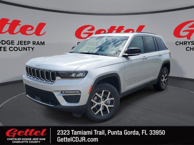 new 2025 Jeep Grand Cherokee car, priced at $50,185